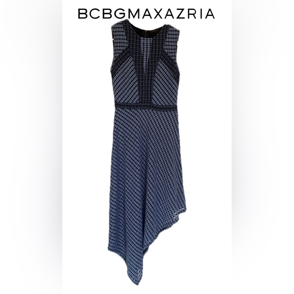 BCBG Blue Dress